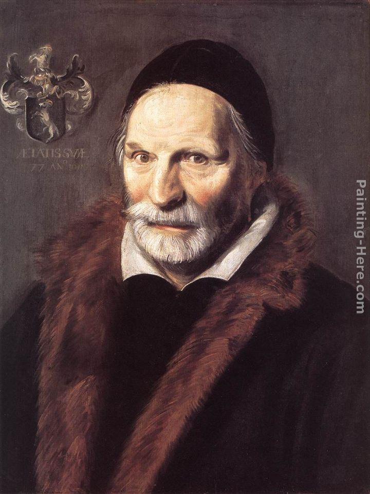 Frans Hals Jacobus Zaffius